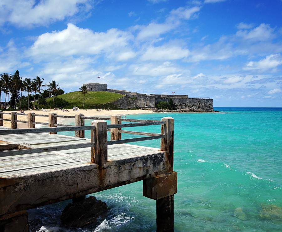 Fort St. Catherine, Bermuda