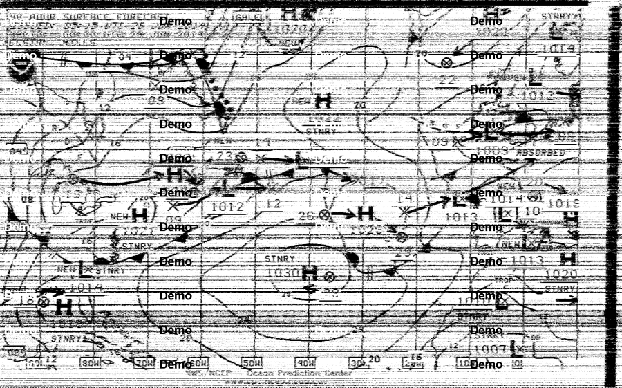 Atlantic surface analysis