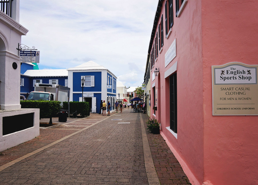 Water Street, St. George, Bermuda