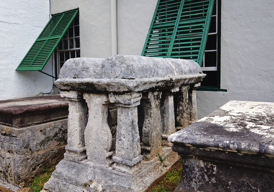 cemetery St. Peter's Church, Bermuda