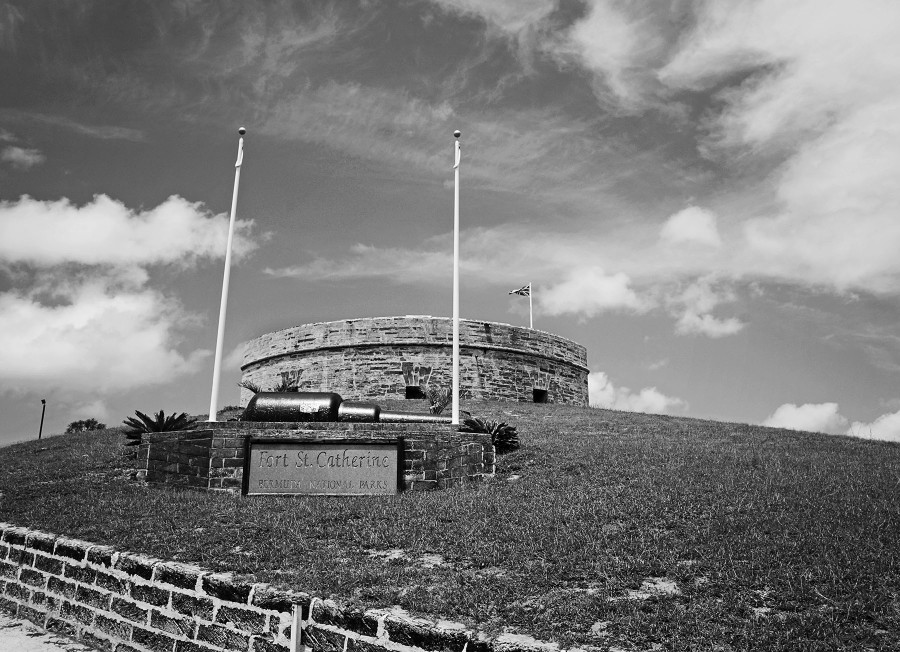 Fort St. Catherine, Bermuda