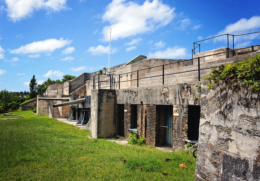 random fort, St. George, Bermuda