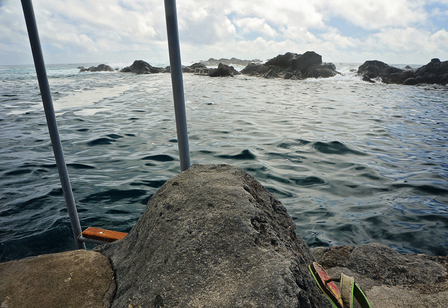 natural swimming areas, Faial, Azores