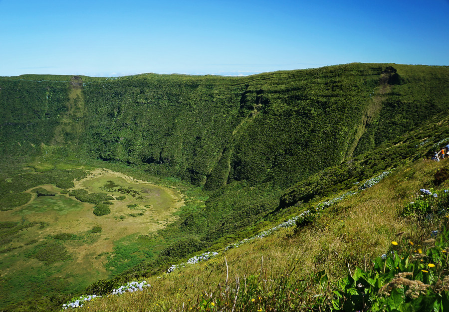 caldera, Faial, Azores