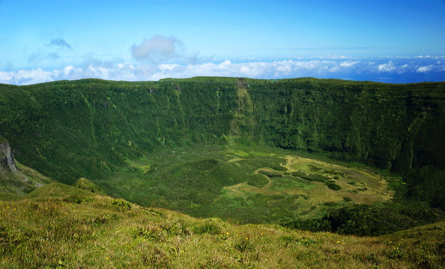 caldera, Faial, Azores