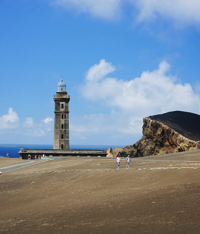 Lighthouse do Capelinhos, Faial, Azores