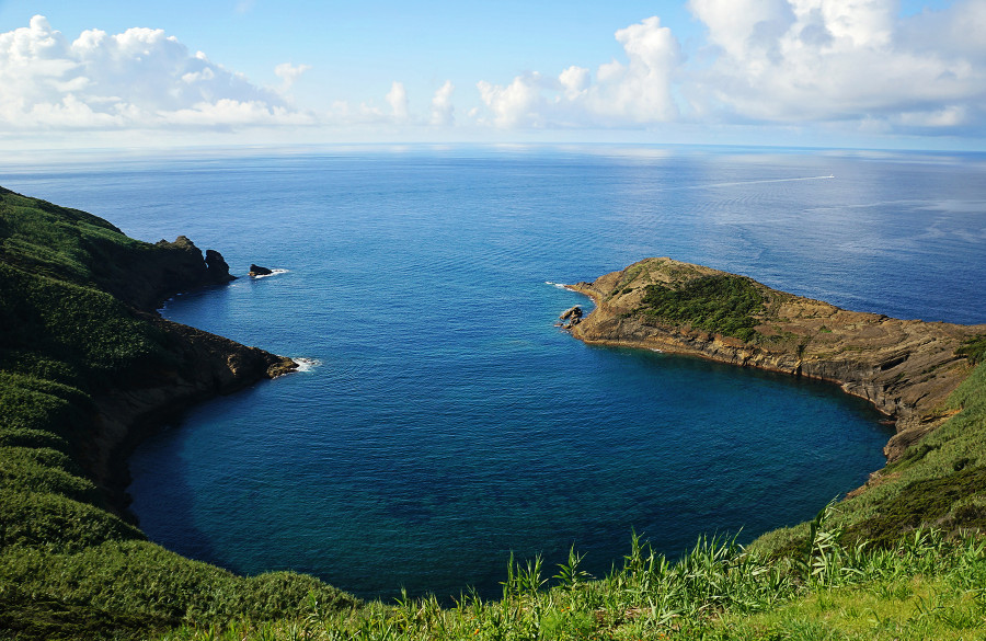 bay next to Monte de Guia, Horta, Faial, Azores