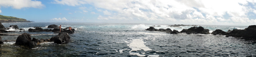 oceanic pools, Faial, Azores