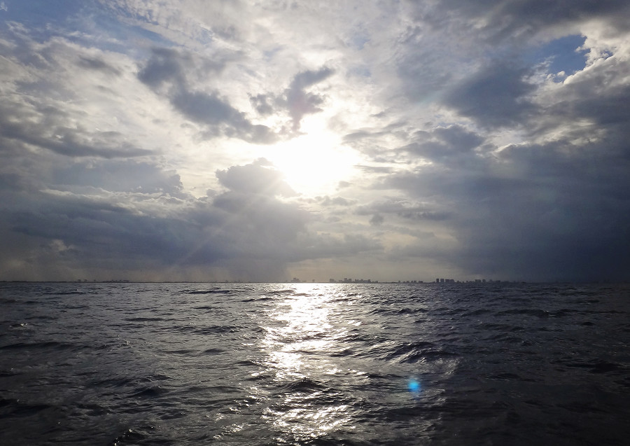 Fort Lauderdale from the Gulf Stream