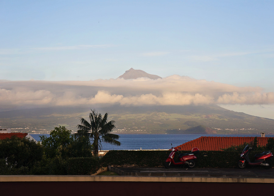 views of Pico, Azores