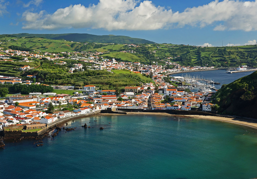 Porto Pim, Horta, Faial, Azores