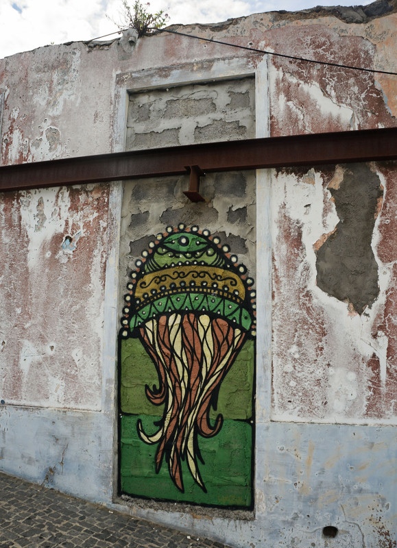 wall art of Ponta Delgada, Azores