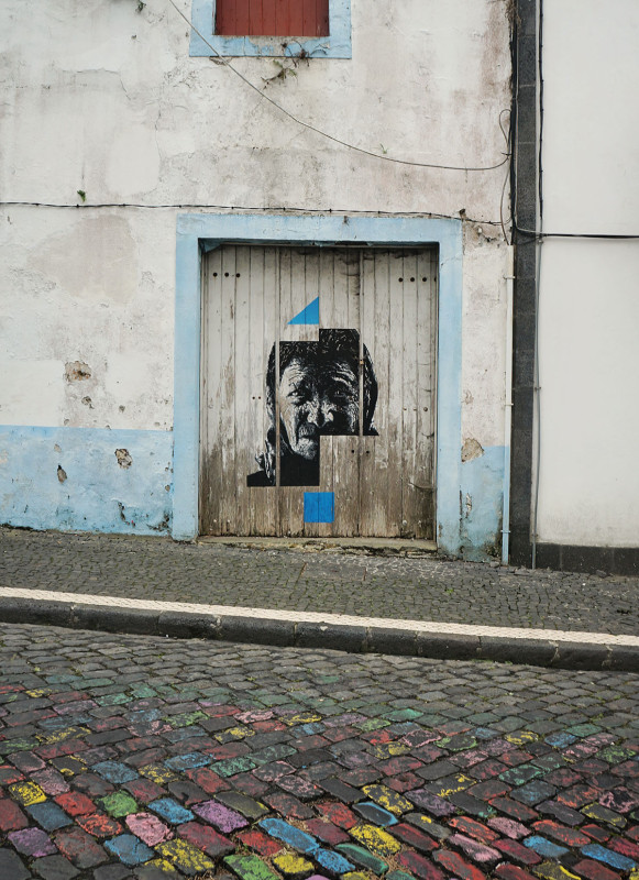 wall art  of Ponta Delgada, Azores