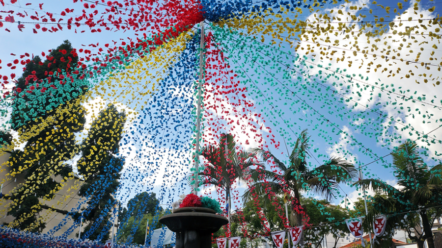 celebration in Funchal, Madeira