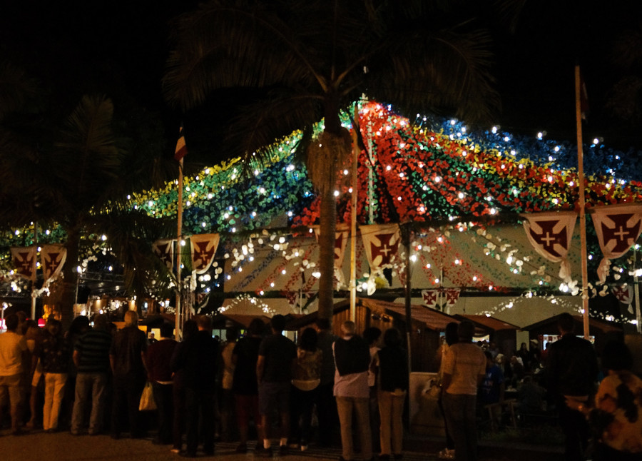 celebration in Funchal