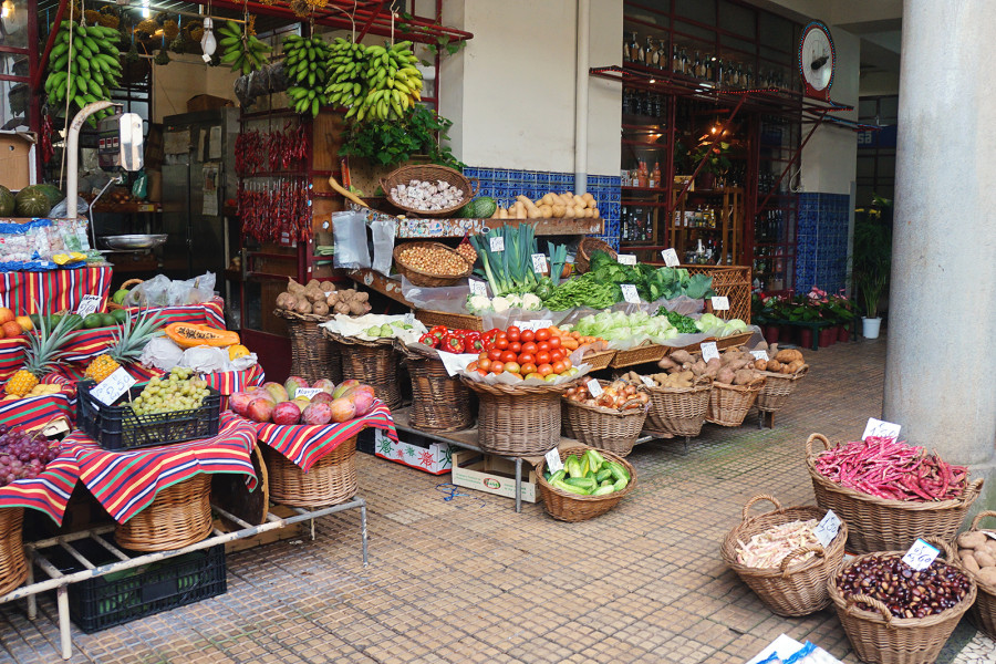 Funchal Market