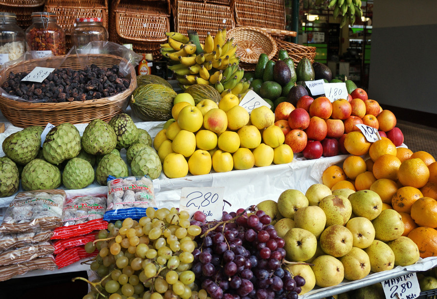 Market of Funchal