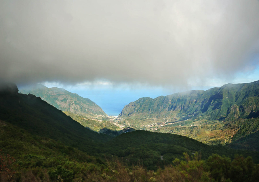 overlooking Sao Vicente, Madeira