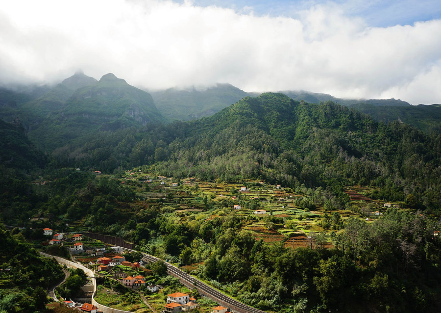 outskirts of Sao Vicente