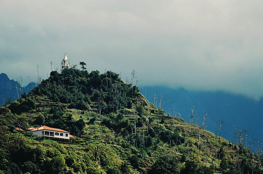 church at SÃ£o Vicente, Madeira