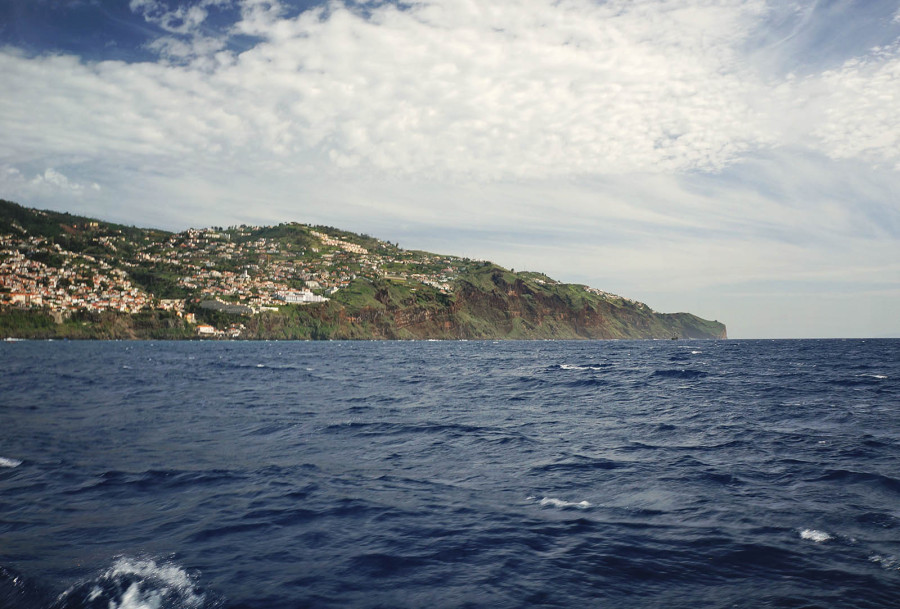 Funchal from the water