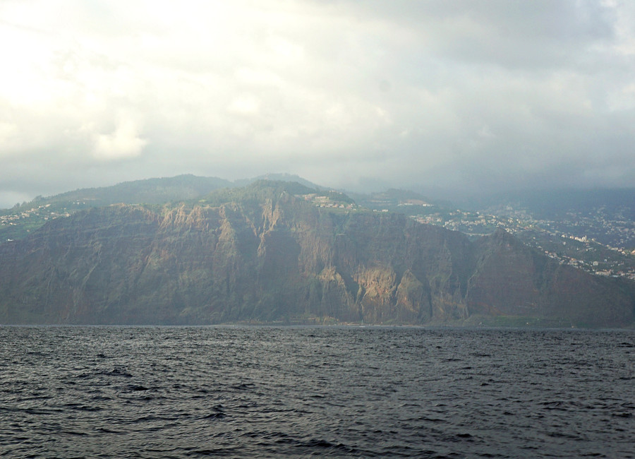 cliffs of Madeira