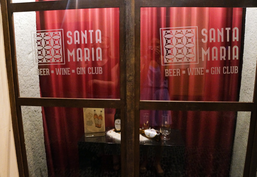 Santa Maria Gin Bar, Funchal