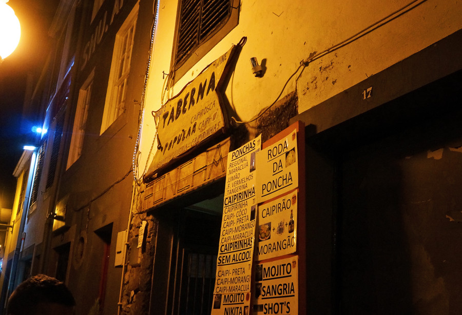 Taberna in Funchal Madeira