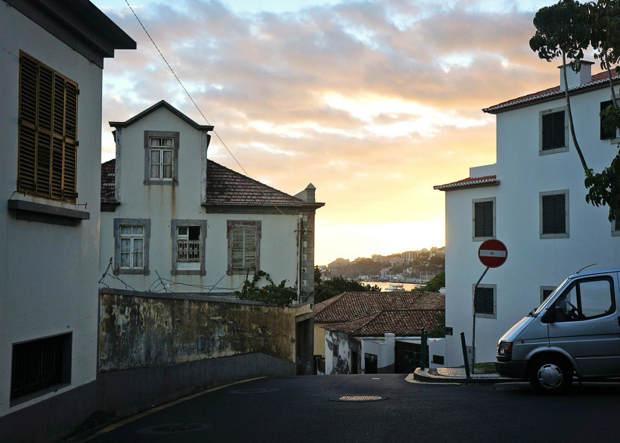 outskirts of Funchal, Madeira