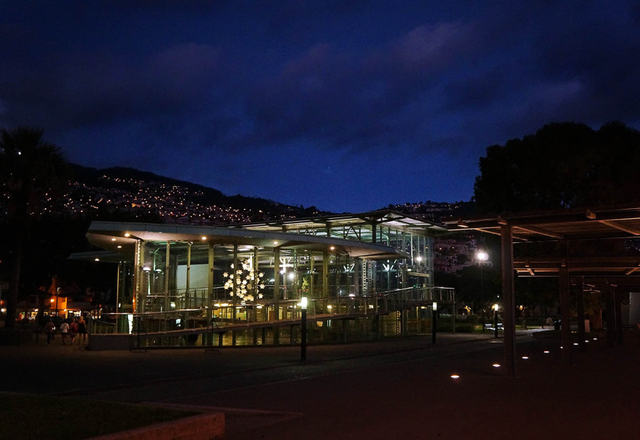 cable car station, Funchal Madeira