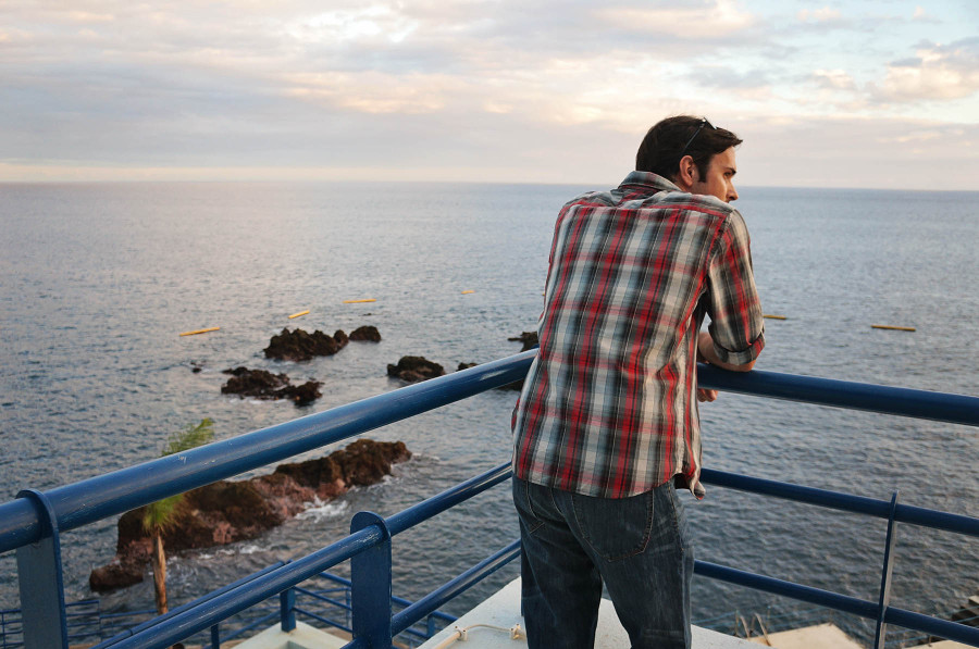 Matt in Funchal, Madeira