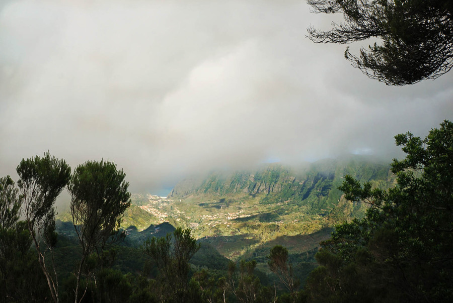 overlooking Sao Vicente, Madeira