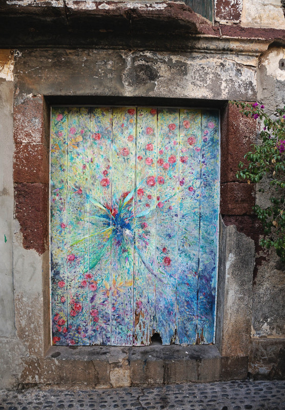 doors of Funchal, Madeira 