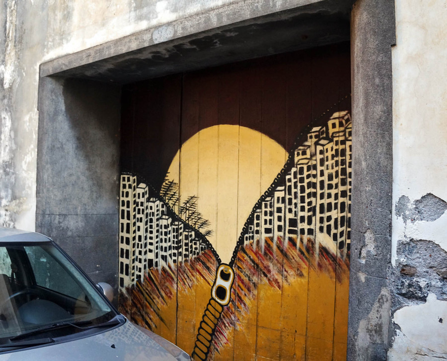 doors of Funchal, Madeira 