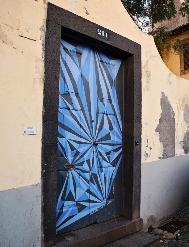 doors of Funchal, Madeira 