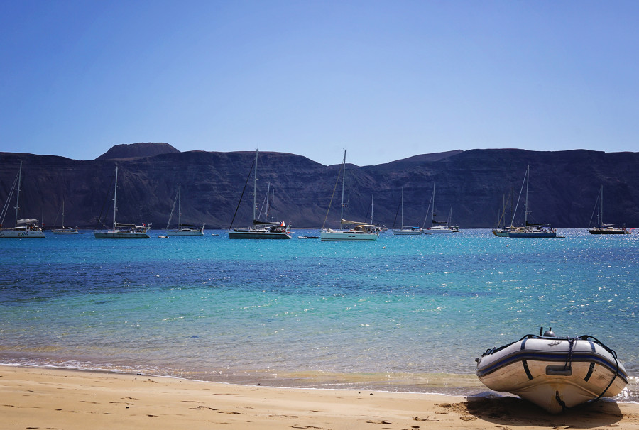 Playa Francesca, Isla Graciosa, Canaries