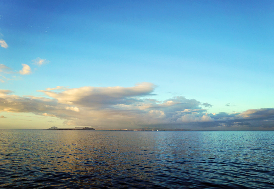 view of Fuerteventura, Canary Islands