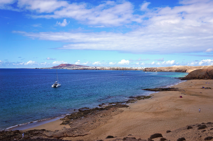 Playa Papagayo, Lanzarote