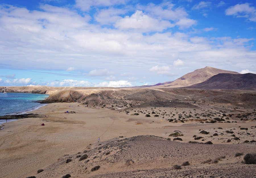 Playa Papagayo, Lanzarote