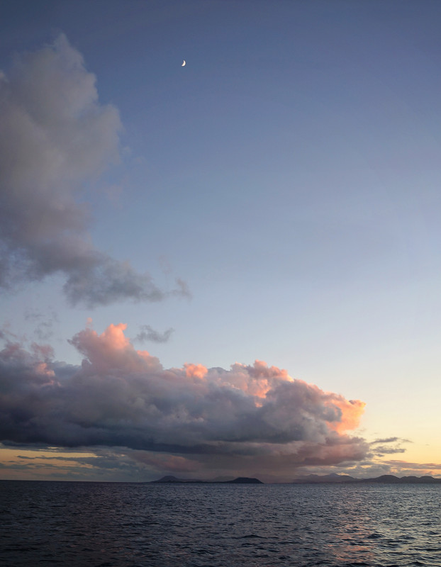 sunset over Fuerteventura, Canary Islands