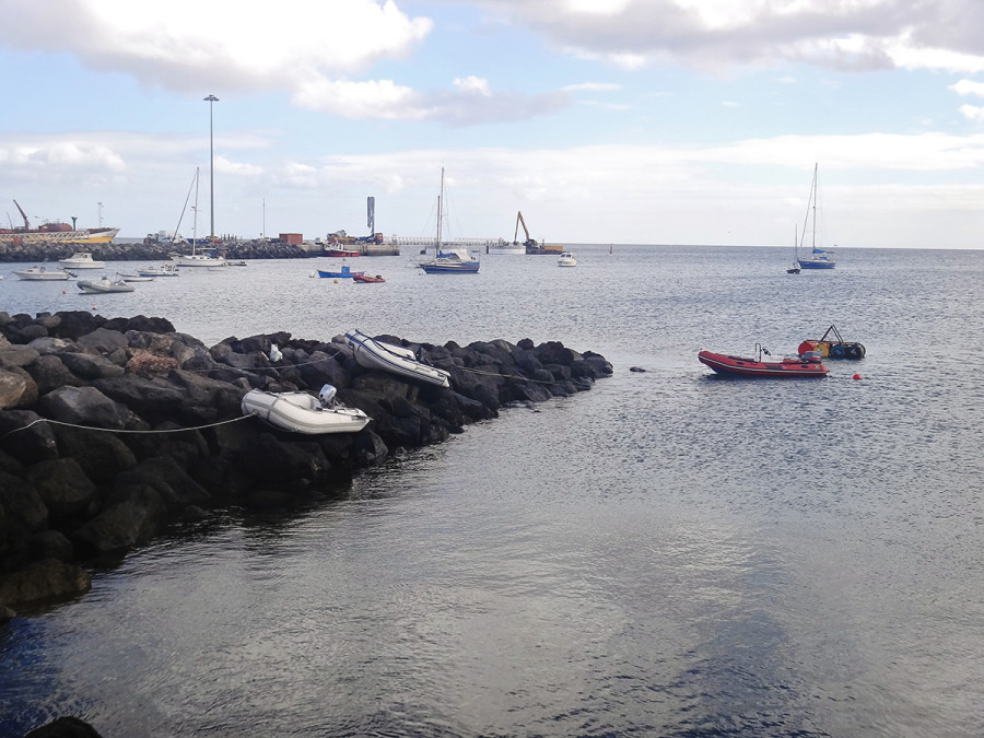 Puerto Rosario port, Fuerteventura