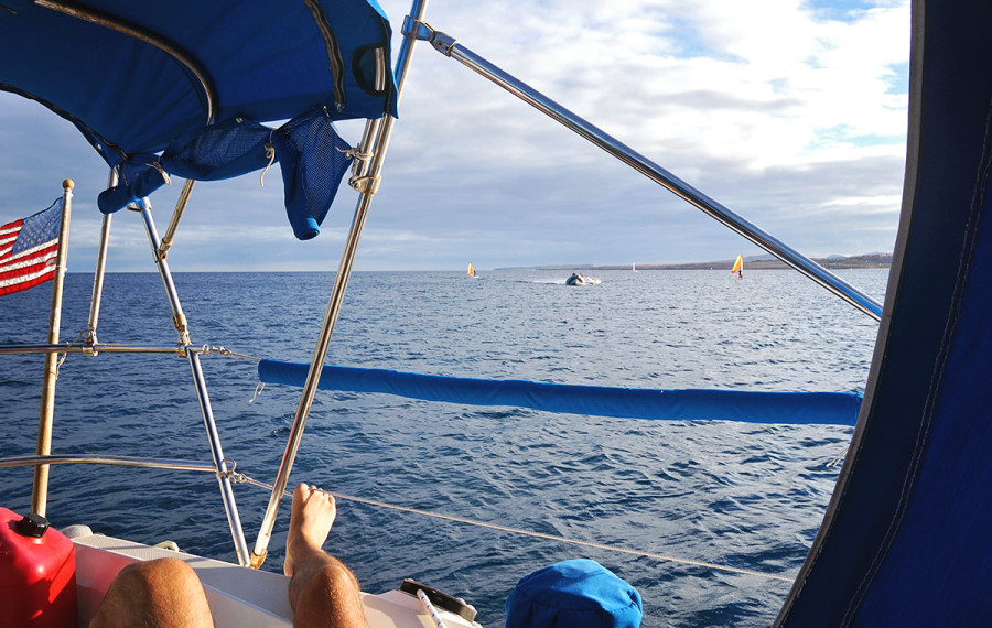 water sports in Fuerteventura