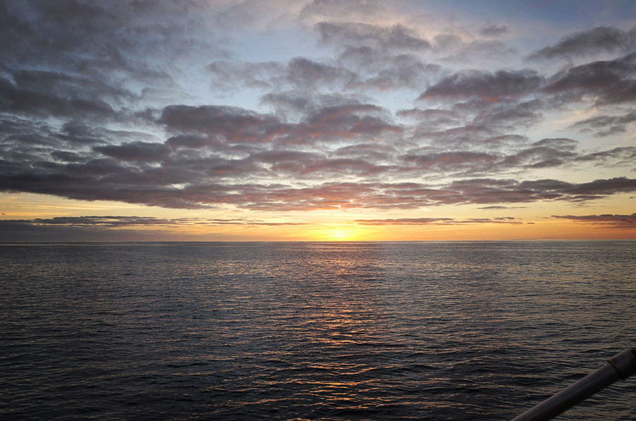 sunrise over Fuerteventura