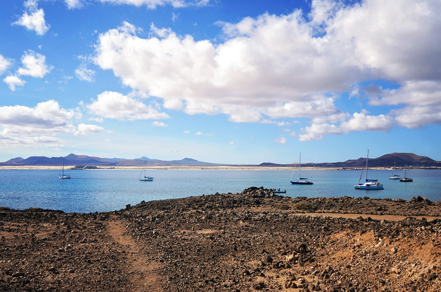 anchorage at Los Lobos