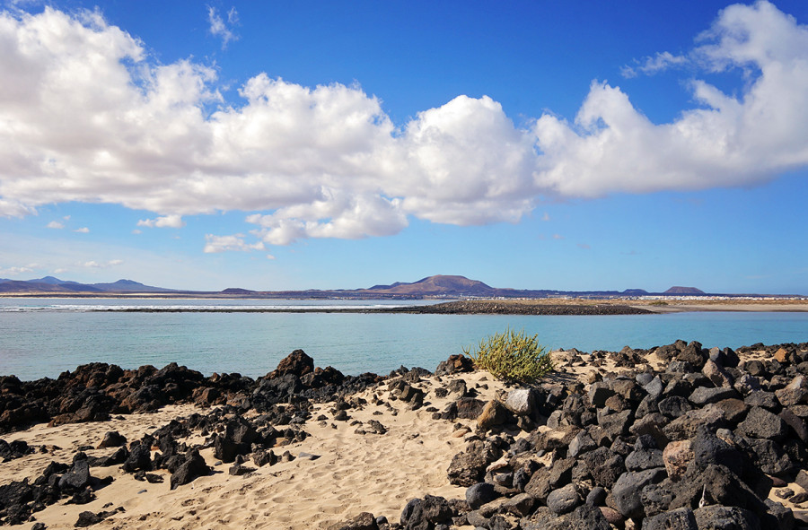 beach at Los Lobos, Fuerteventura