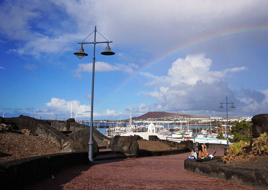 paths around Marina Rubicon