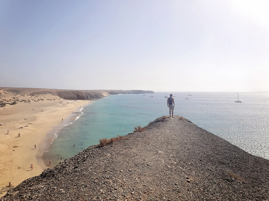 Papagayo Peninsula, Lanzarote, Canary Islands