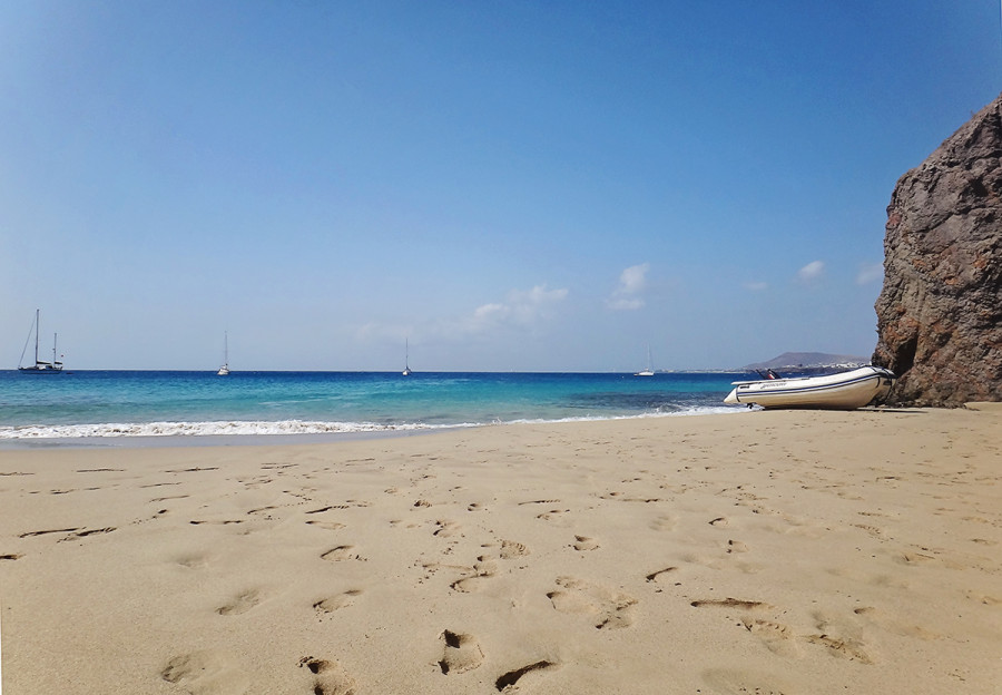 Papagayo Peninsula, Lanzarote