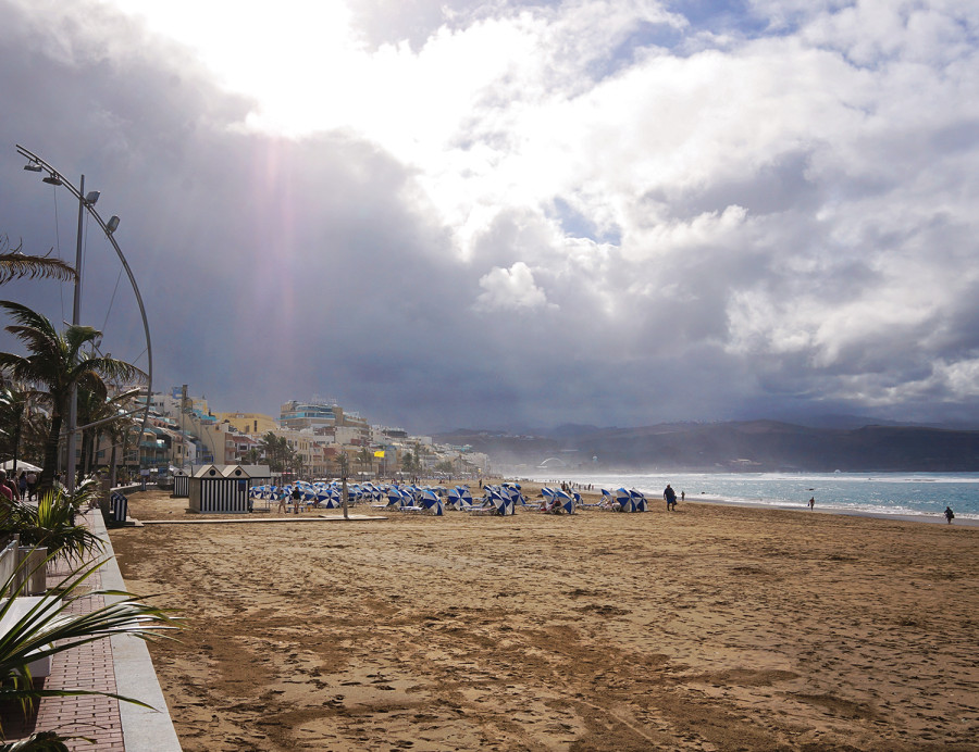 Playa las Canteras, Las Palmas de Gran Canaria