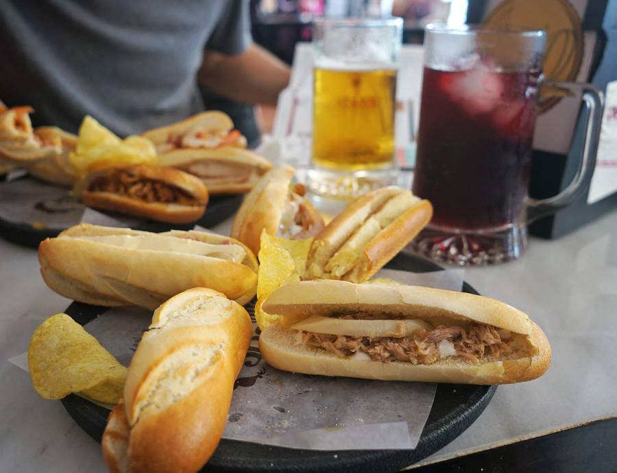 Montanditos, Las Palmas